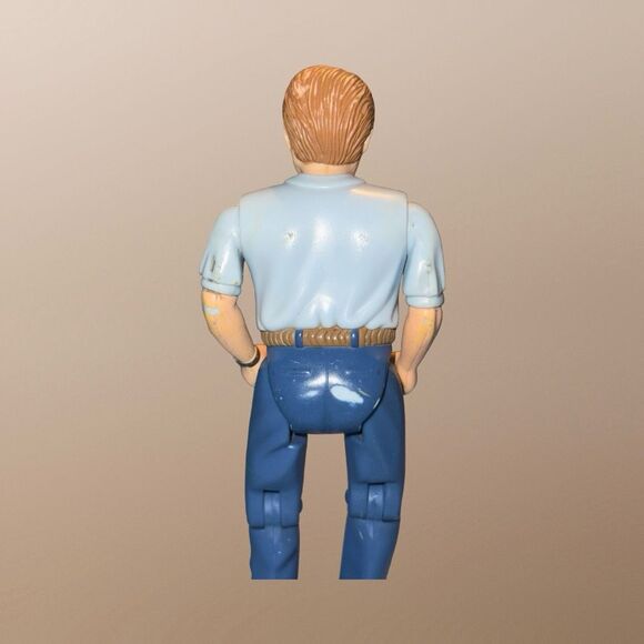 Vtg 1998 Fisher Price LOVING FAMILY Dollhouse Posable DAD Father Figure A20 - Picture 5 of 7